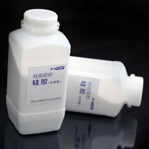 <span class=keywords><strong>Gel</strong></span> <span class=keywords><strong>de</strong></span> <span class=keywords><strong>silice</strong></span> SANPONT pour la chromatographie sur colonne <span class=keywords><strong>Gel</strong></span> <span class=keywords><strong>de</strong></span> <span class=keywords><strong>silice</strong></span> <span class=keywords><strong>organique</strong></span> et réactifs 300-400mesh chromatographie absorbante <span class=keywords><strong>de</strong></span> matière première - Product Image 2