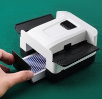Mélangeur automatique rechargeable Nouvelle machine à mélanger pour cartes à jouer de différentes tailles