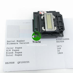 Оригинальная Разобранная печатающая головка FA04000 FA04010 L395 для принтера <span class=keywords><strong>Epson</strong></span> L395 L355 L360 L3110 L3150 L3210 L4150 L4160 L5190 - Product Image 6