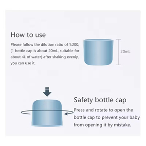 Liquide de nettoyage de sol 1L Original pour accessoires <span class=keywords><strong>Roborock</strong></span>, compatible avec <span class=keywords><strong>Roborock</strong></span> <span class=keywords><strong>Dyad</strong></span> et <span class=keywords><strong>Roborock</strong></span> S7, 99,9% - Product Image 3