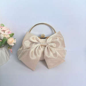 Bolso de Mano de Seda de Moda al por Mayor para Bodas y Eventos Nocturnos de Mujeres - Product Image 5