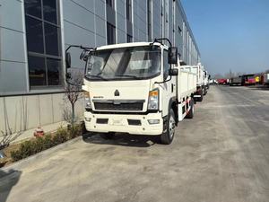 Vente flash Camion léger de transport de marchandises SINOTRUK HOWO 4x2 5-10 tonnes pour le transport de chantier - Product Image 2