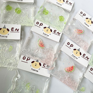 Kawaii Bubble Lime Fizzy Transparent Pack <b>Squishy</b> Toy Stress Relief Gift for Kids Adults Wholesale Kawaii <b>Squishy</b> Toys - Product Image 1