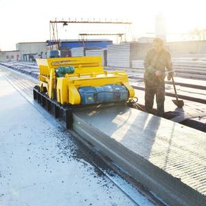 <span class=keywords><strong>Machine</strong></span> à tamponner en béton préplumé, noyau creux, pour la fabrication de bavette - Product Image 1