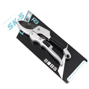 Tijeras de podar Basil Bypass de 20-30 mm con hoja de acero al carbono y mango metálico para árboles frutales - Product Image 4