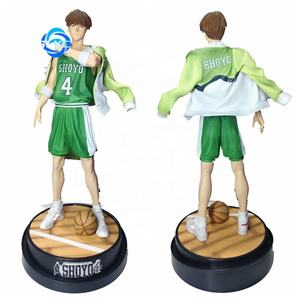 ฟิกเกอร์ ซากุรางิ ฮานามิจิ มิตซุย ฮิซากิ จากอนิเมะ <span class=keywords><strong>Slam</strong></span> <span class=keywords><strong>Dunk</strong></span> - แบบกล่อง ของสะสม ตกแต่ง - Product Image 2