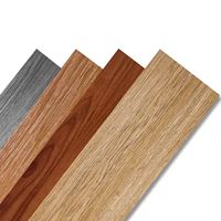 Selbstklebender LVT-Vinylboden PVC-Bodenbelag-Planken Rutschfest für Wohnungsrenovierung
