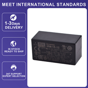 Significa bene IRM-15-12 l'alimentatore di commutazione industriale compatto 12V 1.25A -22 °F a 158 °F isolamento di classe II di temperatura operativa - Product Image 2