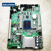 Advantech PCM-9562N/PCM-9562F Intel Atom N450/D510 EBX Motherboard Industri Tertanam 3 GbE 6 COM 128GB PC Industri Tertanam