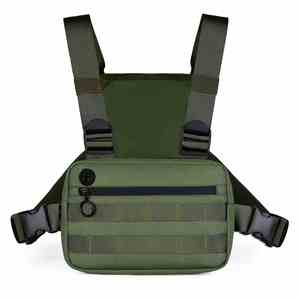 Bolsa Táctica para el Pecho, Bolsa Deportiva para Correr, Ciclismo, Senderismo, Pesca y Caminatas - Product Image 2