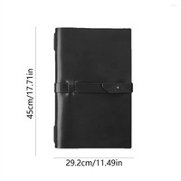 Porte-menu personnalisé en cuir PU, étui pour menu d'hôtel, restaurant, café, bar, couverture de livre de recettes