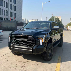 Kit de carrocería de parachoques de coche de alto rendimiento y <span class=keywords><strong>precio</strong></span> para Toyota <span class=keywords><strong>tundra</strong></span> 2014-2020 Conversión a <span class=keywords><strong>2023</strong></span> TRD Pro. - Product Image 3