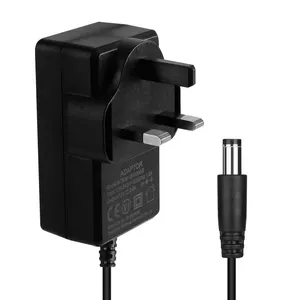 100-240v 50-60hz Dc Puissance de sortie 5v 6v 9v 9.6v 12v 14v 15v 16v 22v 24v 300ma 400ma 500ma 800ma 1.5a 2a Adaptateur secteur