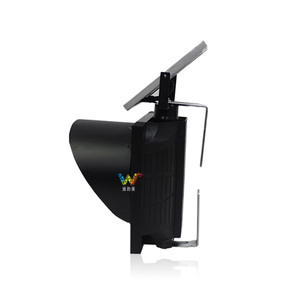 Nhà máy bán năng lượng mặt trời hổ phách đường cảnh báo ánh sáng 300mm vàng nhấp nháy cảnh báo ánh sáng năng lượng mặt trời đường lái xe dẫn cảnh báo giao thông ánh sáng - Product Image 3