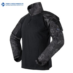 Traje de entrenamiento táctico Gen3 Frog Black <span class=keywords><strong>Python</strong></span> Design Material de algodón y poliéster Servicio OEM disponible - Product Image 5