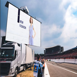 P2.5 P3 P4 P5 P6 P8 P10 đầy đủ màu sắc SMD linh hoạt Màn hình hiển thị LED ngoài trời LED biển quảng cáo - Product Image 4