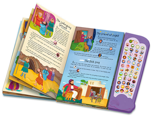 Modulo Audio con Registrazione di Frasi Quotidiane e Funzione Pressa-Ascolta, Copertina Rigida, per l'Apprendimento Precoce della Lingua, delle Emozioni e della Cognizione nei Bambini - Product Image 5