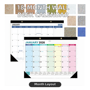 <span class=keywords><strong>Calendrier</strong></span> de bureau quotidien personnalisé 2026, 365 feuillets détachables, cadeau d'affaires, mini-planificateur, <span class=keywords><strong>calendrier</strong></span> en papier inspirant pour le bureau, utilisation promotionnelle - Product Image 2