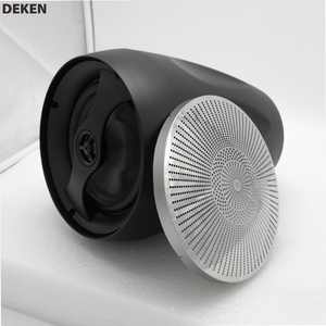 ลำโพงติดเพดาน DEKEN FIT Q4 สีดำ คุณภาพสูง 100/70V/8 โอห์ม 30 วัตต์ สำหรับติดผนัง ใช้กับระบบเสียงกลางแจ้ง - Product Image 6