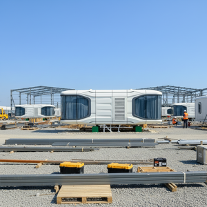 Bâtiments à grande portée en structure d'acier durable avec procédé de soudage pour l'utilisation en usine, atelier, entrepôt et construction commerciale - Product Image 3