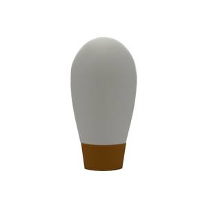 Bouteille vide de 50 ml en forme d'ampoule à toucher doux, en stock usine, pour <span class=keywords><strong>crème</strong></span> solaire, <span class=keywords><strong>crème</strong></span> pour les mains, isolation, fond de teint, <span class=keywords><strong>crème</strong></span> <span class=keywords><strong>BB</strong></span>/<span class=keywords><strong>CC</strong></span> - Product Image 6