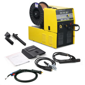 Venta al por mayor <span class=keywords><strong>Mig</strong></span> máquina de soldadura Mma Tig <span class=keywords><strong>Mig</strong></span> 3 en 1 soldadores de arco con alambre de 15kg - Product Image 1