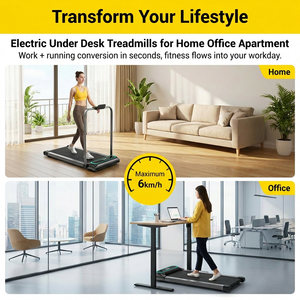 <span class=keywords><strong>Caminadora</strong></span> Eléctrica Plegable Profesional para Rehabilitación, Ejercicio en Casa, Caminar y Correr, con Pantalla LED - Product Image 3