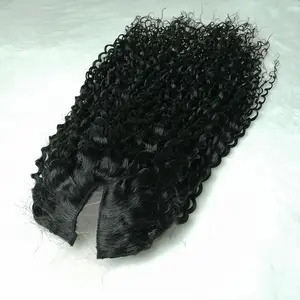 Özelleştirilmiş V kısmı peruk birmanya dalgalı Kinky kıvırcık düz dokular hint işlenmemiş insan saçı