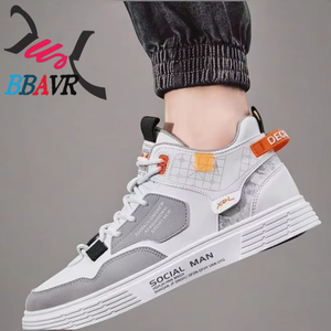 Chaussures de marche pour hommes personnalisables en gros, baskets décontractées pour hommes, chaussures de skateboard - Product Image 2