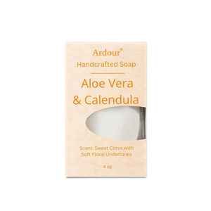 Savon de bain rafraîchissant aux herbes en gros, feuilles de théier sauvage, soin corporel pour hommes sportifs, contrôle des odeurs - Product Image 2
