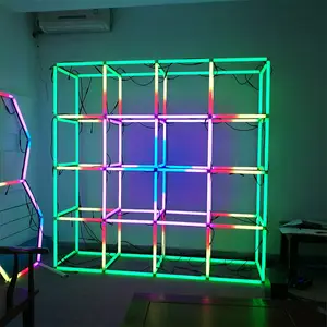 Luz de decoración de escenario para Club nocturno de DJ, 5050RGB, 0,3 m, 0,5 m, 1m, barra de luz led direccionable