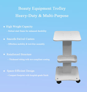 Portable en plastique beauté équipement chariot hydrogène oxygène support à bulles pour Salon <span class=keywords><strong>SPA</strong></span> hôtel stockage <span class=keywords><strong>petit</strong></span> bulle Base support outil - Product Image 4