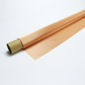 Welland 200 lưới bức xạ che chắn màu đỏ dây đồng Lưới Đồng truyền vải - Product Image 5