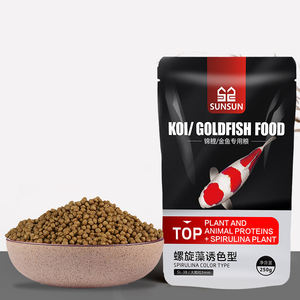 SUNSUN-pescado dorado koi, alimentos para pescado, espirulina, potenciador de color - Product Image 3
