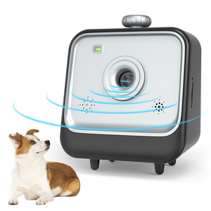 Répulsif à ultrasons pour chiens, noir et orange, ABS, contrôle automatique des aboiements, entraîneur d'animaux domestiques d'intérieur, dispositif anti-aboiement - Product Image 3