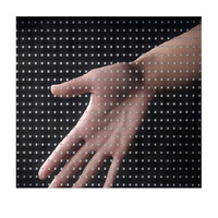 Écran LED transparent P3.91 3840Hz à taux de rafraîchissement élevé pour vitrine de luxe, scène de bâtiment et événements (Pantalla LED)