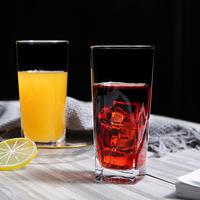 Meilleure vente, gobelet à eau Original en verre, carré pour enfants, gobelet à eau