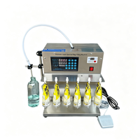 Machine de remplissage et de bouchage semi-automatique 2026 pour sachets à bec verseur d'huile de soja et d'huile de coco, Doypack vertical