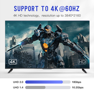 Uniean Bán Buôn HD 3M 10M 2.1 UHD Để <span class=keywords><strong>VGA</strong></span> 48Gbps Video Cáp 60Hz Cổng Hiển Thị Để 8K 4K UHD Cáp Cho Màn Hình Chiếu - Product Image 3