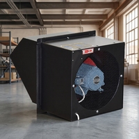 Ventilateur axial étanche NanFeng Corporation NWM N°3 pour ventilation mécanique, corps léger réduisant la charge de levage