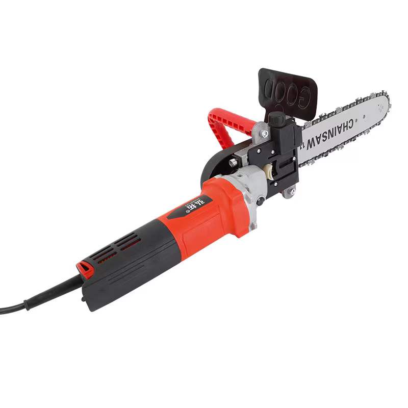 Новая дешевая цепная пила, портативная электрическая карманная цепная пила, подходит для лесного хозяйства