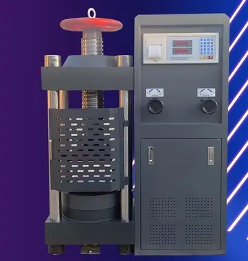 YES-3000KN ملموسة مكعب ضغط ضغط اختبار آلة/الاسمنت قوة الضغط آلة اختبار الضغط