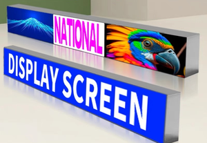 Wifi mạng LCD kỹ thuật số biển AD kéo dài thanh hiển thị loại công ty công viên uesd AC/DC cửa hàng quảng cáo thanh hiển thị - Product Image 3