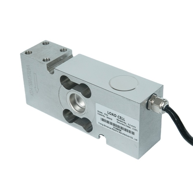 Force Sensors Load Cells Single Point Stainless Steel Load Cell 50kg-1000kg IP68 Protection for Harsh Industrial Environment