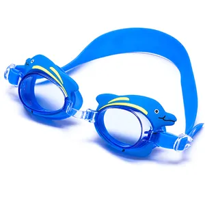 Kacamata Renang Silikon Anak-anak Desain Kustom Kacamata Renang Lunette De Natation