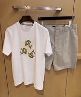 Camiseta Gráfica Oversize Casual para Hombre 2026 de Manga Corta, Cómoda y Holgada, Transpirable para Uso Interior