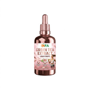 Gotas Líquidas de Extracto de Té Verde Personalizadas, Estimulan el Metabolismo, Apoyo al Control de Peso, Gotas Antioxidantes Naturales de Plantas - Product Image 1
