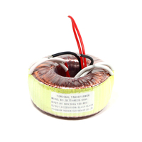 Nouvellement approuvé 440V à 220V 220V à 110V transformateur de cuivre toroïdal monophasé 100W 500W 1000W abaisseur pour transformateurs