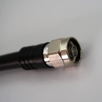 Kabel jumper pengumpan 7/8 kabel jumper pengumpan rf 1/2 "kabel jumper super fleksibel dengan 4.3/10 n