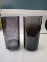 Pièces de coque en plastique ignifuge ABS/PC moulées par injection non standard, personnalisées par l'usine source
